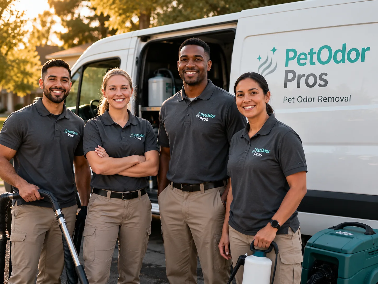 Pet Odor Removal team serving Portland, ME